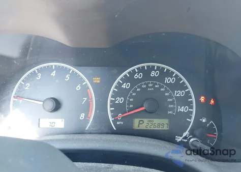 2010 Toyota Corolla Le из США, поврежденный, VIN 1NXBU4EE6AZ339974